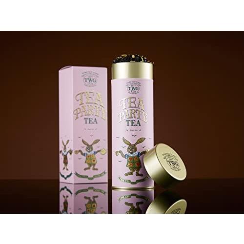 TWG Tea ティー パーティー ティー　新品　未開封 ギフト包装」シンガポールの高級紅茶 TWGシリーズ Tea Party ティー