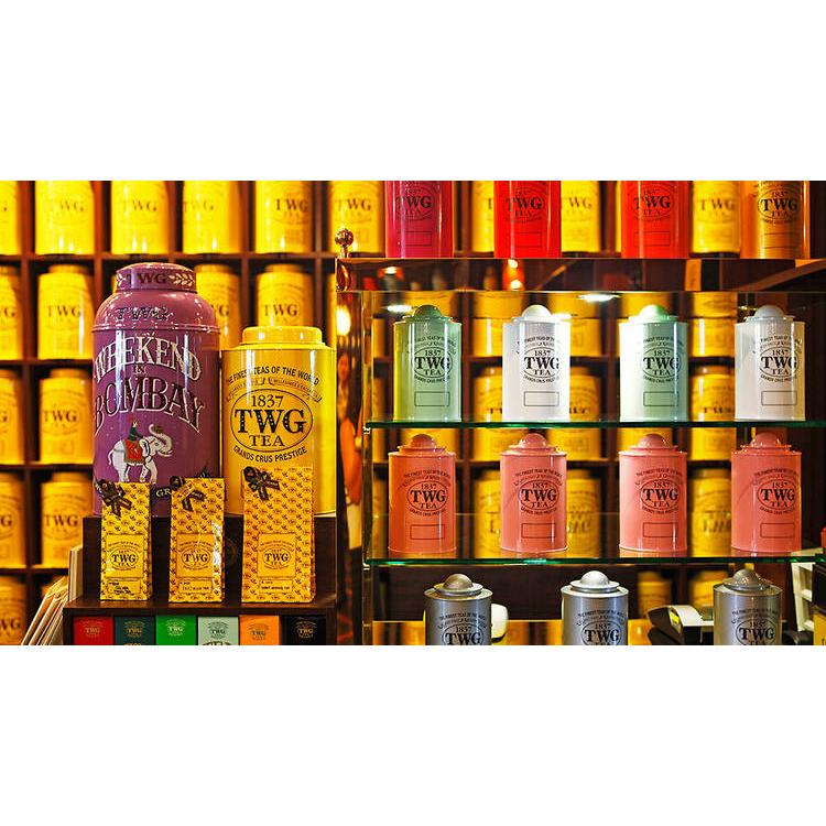 TWG シンガポールの高級紅茶 CHIC ティー Party Tea TWGシリーズ ギフト包装」シンガポールの高級紅茶 新品 缶入り紅茶セット SET TEA 茶