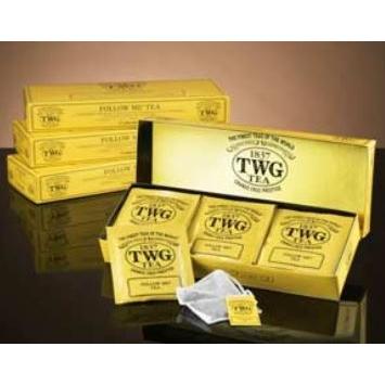 Follow Me Tea フォローミーティーギフト包装 シンガポールの高級紅茶