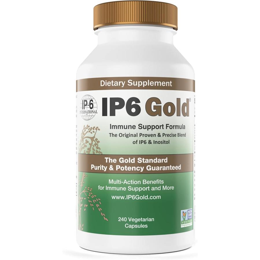 「大容量」IP-6 International IP6 Gold（IP6ゴールド） 丈夫な体づくりをサポート ベジカプセル240粒 ...
