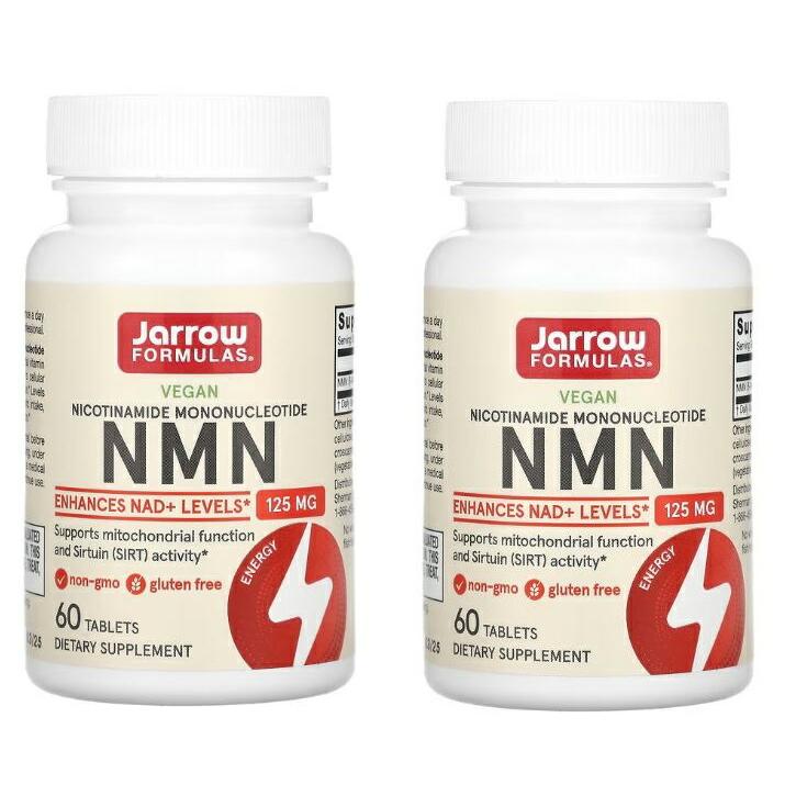 お得な2個セット Jarrow Formulas社NMN ナイアシンアミド60粒×2本 okajrw26023x2GoINUDA