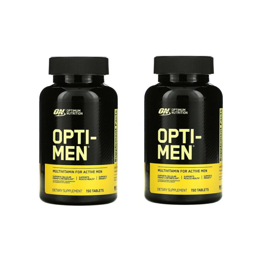 お得な2本セット OPTIMUM NUTRITION社 Opti-Men オプティメン マルチ