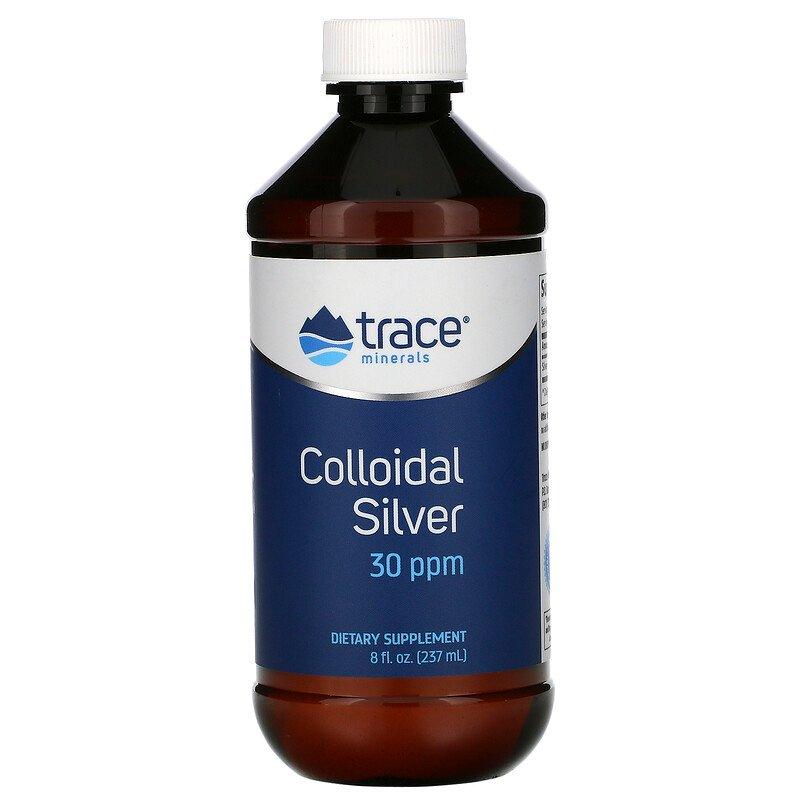 Trace Minerals Research社コロイダルシルバー,1回分（5 ml）あたり30
