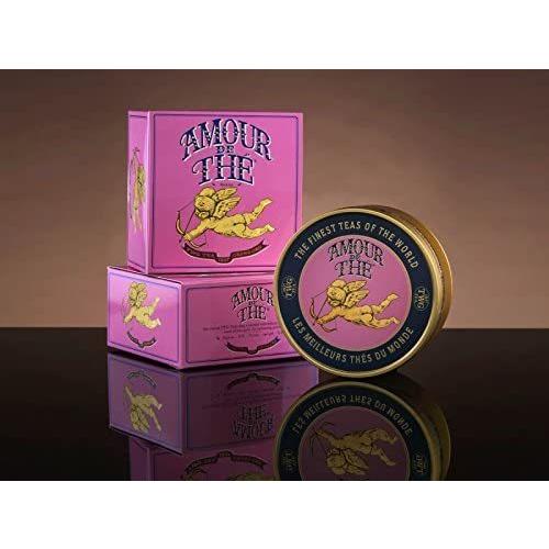 ギフト包装 シンガポールの高級紅茶 TWGシリーズ 並行輸入品 Amour de