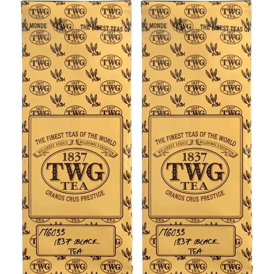 シンガポールの高級紅茶TWG1837 Black Tea ブラックティー 50g×2 シンガポールの高級紅茶TWG1837 Black Tea ブラックティー 50g×2