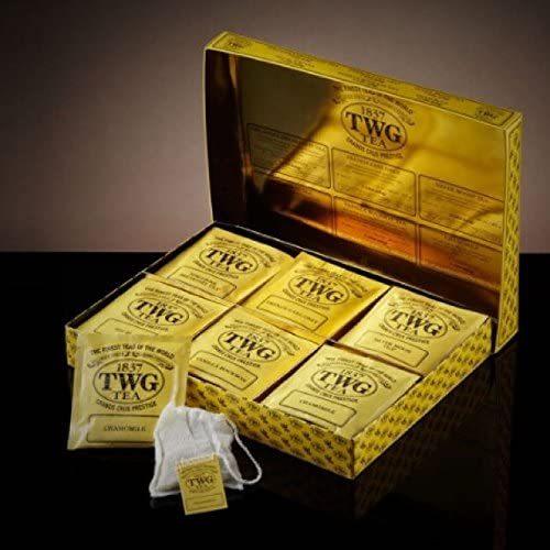 ギフト包装 シンガポールの高級紅茶TWGシリーズ AROUND THE GLOBE TEA