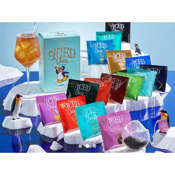 「ギフト包装」シンガポールの高級紅茶TWGシリーズSUMMER HOLIDAY ICED TEABAG TASTERサマーアイスティーバッグテイスター15ティーパック1箱 ティーダブリュー… | 
