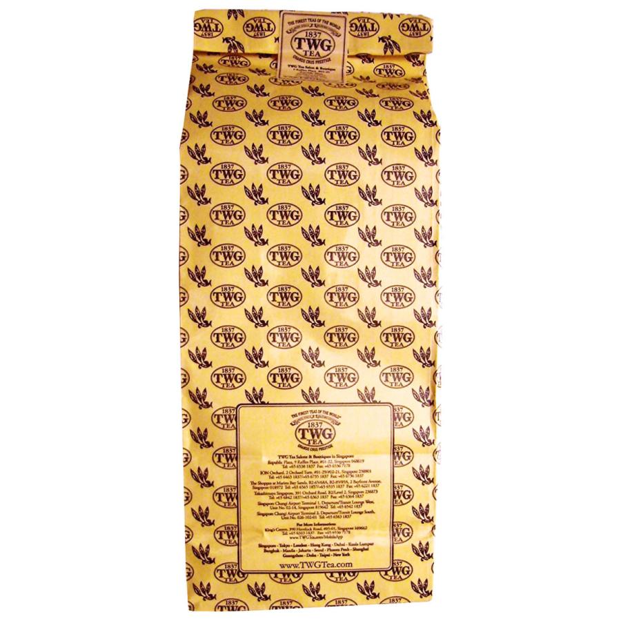 シンガポールの高級紅茶TWG VANILLA BOURBON TEA 袋入り茶葉500g シンガポールの高級紅茶TWG VANILLA BOURBON TEA 袋入り茶葉500g