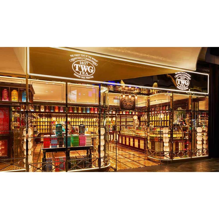 シンガポールの高級紅茶TWG FRENCH EARL GREY 袋入り茶葉500g シンガポールの高級紅茶TWG FRENCH EARL GREY 袋入り茶葉500g