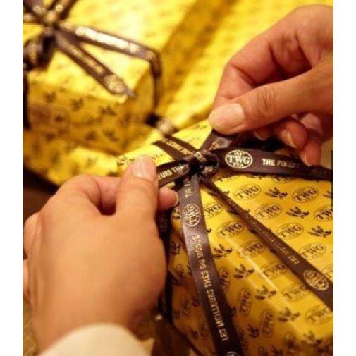 バレンタイン限定品「ギフト包装」シンガポールの高級紅茶 TWG