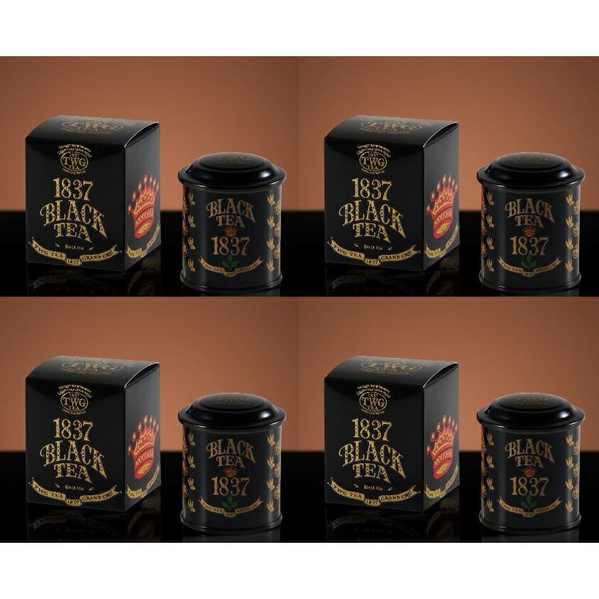 TWG 紅茶【50g×4個セット】1837ブラックティーほか TWG Tea Japan オンラインブティック