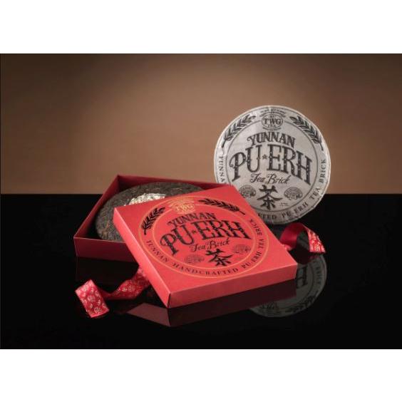 旧正月ギフト包装」シンガポールの高級紅茶 TWG シリーズ 雲南プーアル