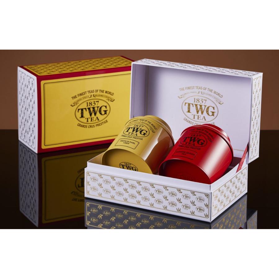 新 ギフト包装 シンガポールの高級紅茶 TWGシリーズ 並行輸入品 Lucky