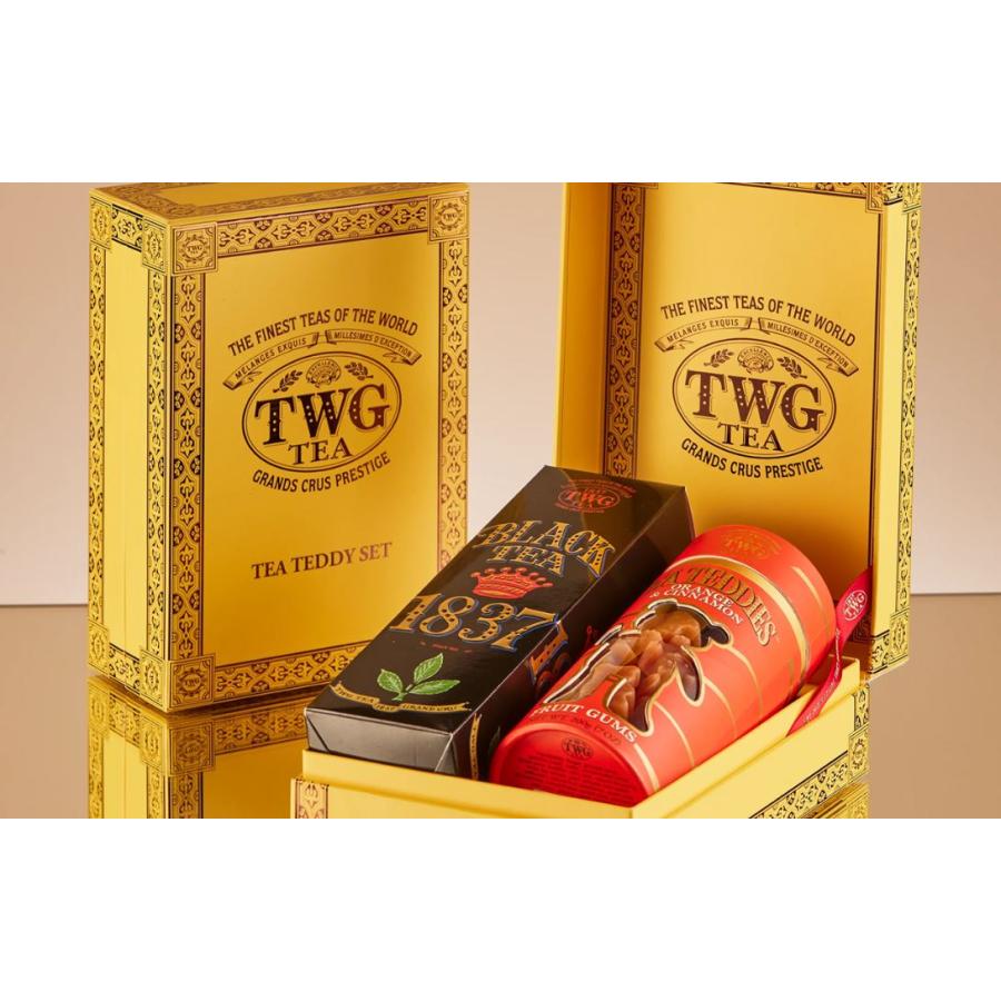 ギフト包装」シンガポールの 高級紅茶 TWG シリーズ 1837 Teddy ギフト包装」シンガポールの 高級紅茶 TWG シリーズ 1837 Teddy