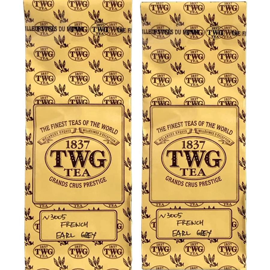 シンガポールの 高級紅茶 TWG French Earl Grey「 フレンチアール