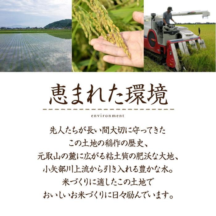 令和4年産・富山県産こしひかり「煌めく米ー五位庄米ー」特別栽培米　玄米 25kgコシヒカリ 11,600円(税込)【産地直送米】美味しい富山米｜goishou｜08