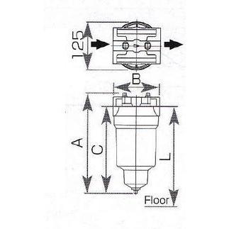 オリオンKSF250Bスーパーフィルター臭気除去用スーパーACF オリオンKSF250Bスーパーフィルター臭気除去用スーパーACF