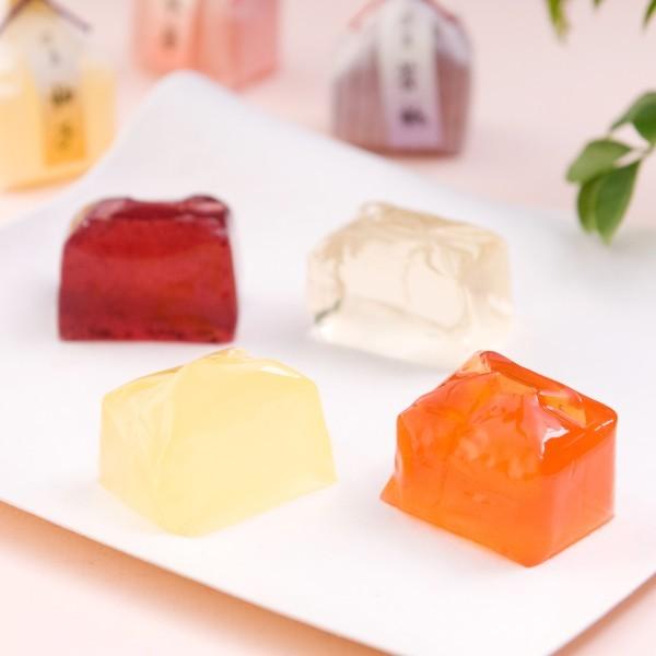 一口サイズ 和風ゼリー 涼香流 15個 和菓子 スイーツ 贈り物 ギフト