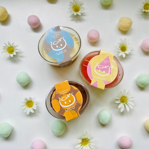 Uico ういこ 3個 名古屋名物 銘菓 ういろ ういろう 外郎 和菓子洋菓子 プリン スイーツ おみやげ お土産 手土産 ギフト お取り寄せ 送料無料 79 五条 五ッ橋 通販 Yahoo ショッピング