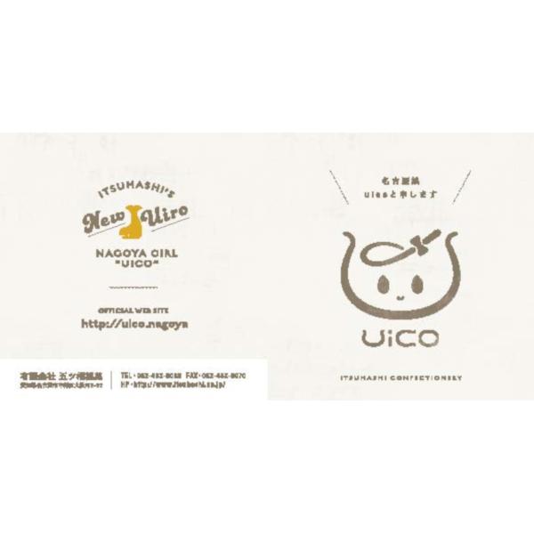 UICO ういこ 3個 ミルクティー 紅茶 名古屋名物 銘菓 ういろう 外郎 和 洋 菓子 プリン スイーツ おみやげ お土産 送料無料 めざまし テレビ いまどき イマドキ|gojyo-itsuhashi|03