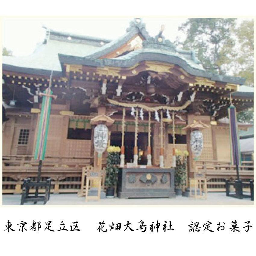 箱詰きな粉五家宝15本入1箱若草五家宝15本入1箱　大鳥神社　老舗絶品和菓子　送料無料　贈り物　お祝い　東京土産  プレゼント ポスト投函　｜gokabowatato｜11