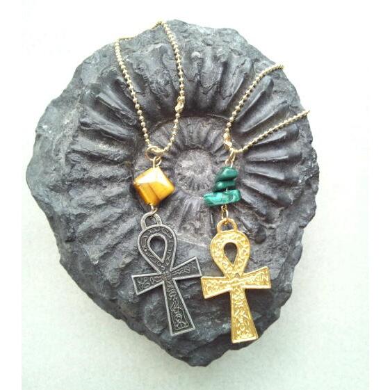 エジプトのお守りパワー・アンク : さんごく猫の手shop - 通販 - Yahoo