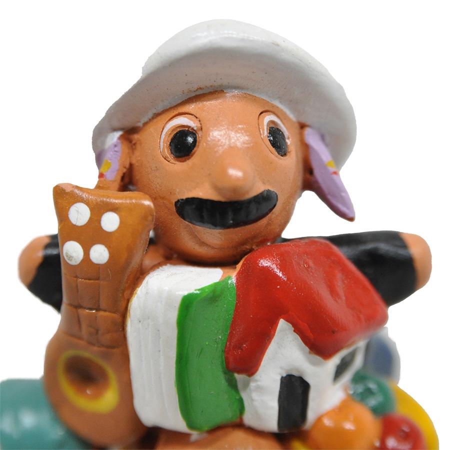 ペルーから来た福の神 欲張りエケコ人形 : さんごく猫の手shop - 通販