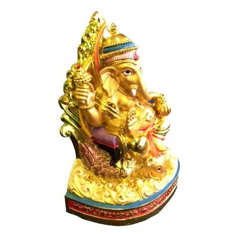 インドの神様 ガネーシャ像 商売繁盛・学業成就 : さんごく猫の手shop