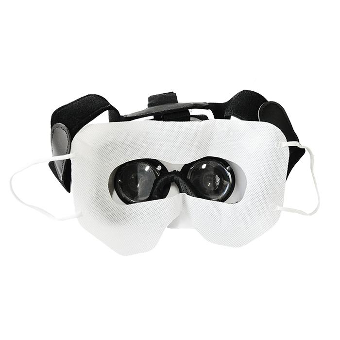VRゴーグル用マスク100枚 VRマスク・使い捨て・不織布・アイマスク・保護マスク・汚れ防止・防汗・衛生布・家庭用・イベント・展示会・子供用