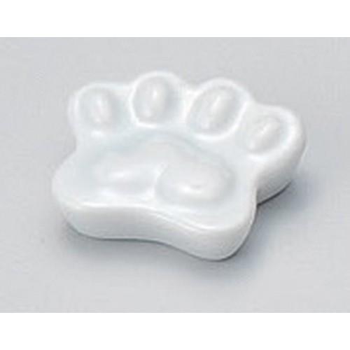 箸置き ねこ 猫 雑貨 白猫肉球箸置 3 5 X 2 9cm 15g プレゼント プチギフト かわいい Utw 猫の雑貨専門店 ごきげんcatトラ 通販 Yahoo ショッピング
