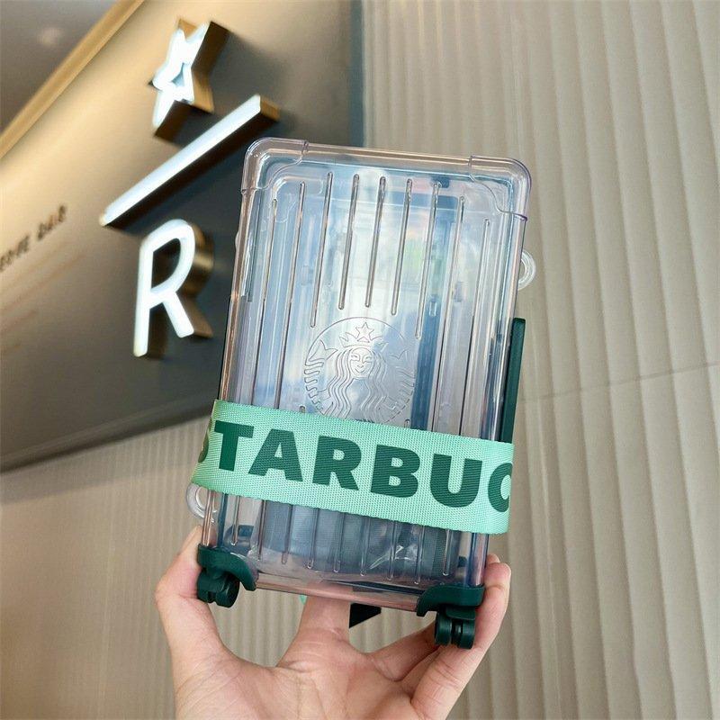 STARBUCKS スターバックス ショルダーバッグ ポーチ トラベル 小物入れ ポーチ 面白い スーツケース型 収納 子供 おしゃれ プレゼント ギフト｜gokigen-store｜08