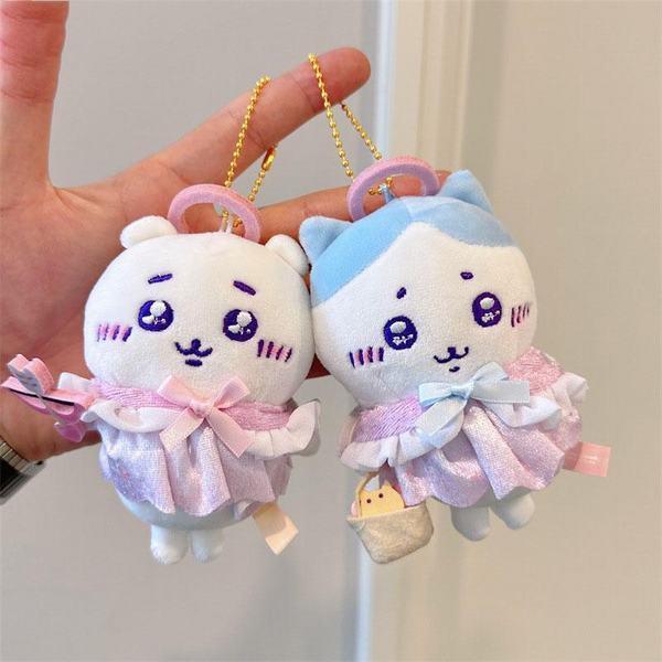ちいかわ 悪魔ちいかわ キーホルダー ぬいぐるみウサギ ちいかわ 