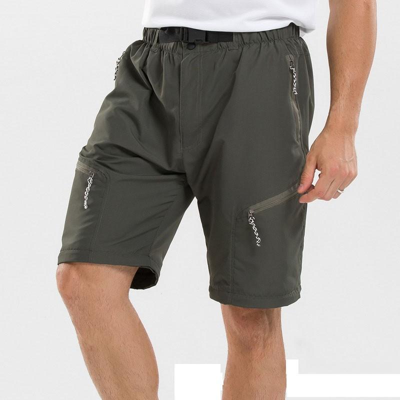 オンラインショップ】 アウトドアパンツ 登山用パンツ メンズ カジュアルパンツ 自転車パンツ スポーツウェア サイクリングパンツ 速乾 通気性 春夏秋 薄手 取り外し可能 半ズボン FAVORABLE SCENERY サイクリングパンツ ストレッチ 自転車ズボン 速乾 通気 春夏用 アウトドア パンツ LY30 (M)