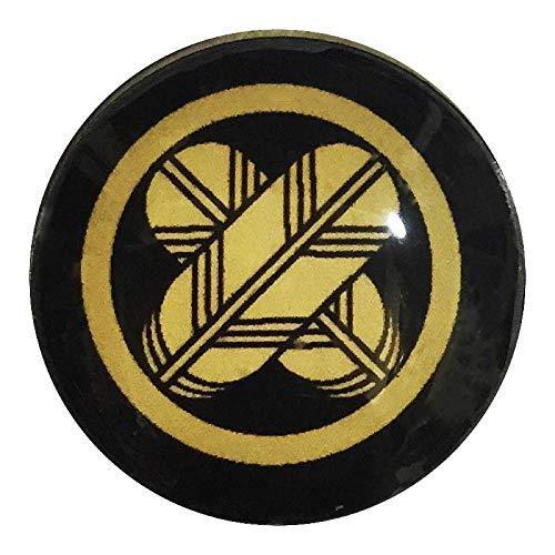 人気商品は 家紋ピンバッジ mm 丸に違い鷹の羽 浅野幸長 ピンバッチ Pins 家紋 Wantannas Go Id