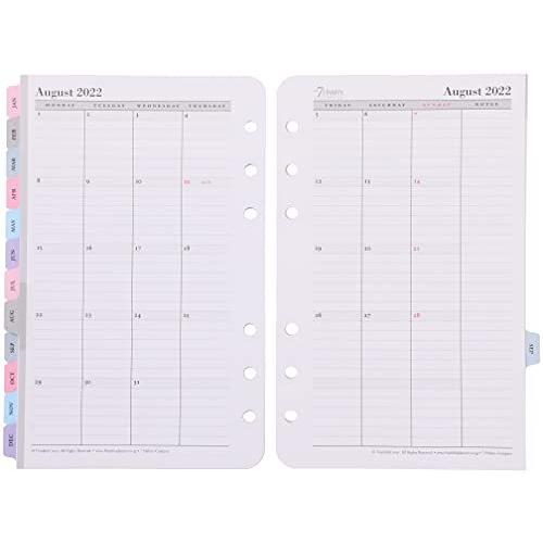 消費税無し ７つの習慣1日2ページ フランクリンプランナー デイリー コンパクトサイズ 15ヶ月版 4月始まり兼用 1月 22年 リフィル システム手帳用リフィル