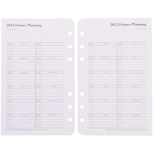 消費税無し ７つの習慣1日2ページ フランクリンプランナー デイリー コンパクトサイズ 15ヶ月版 4月始まり兼用 1月 22年 リフィル システム手帳用リフィル