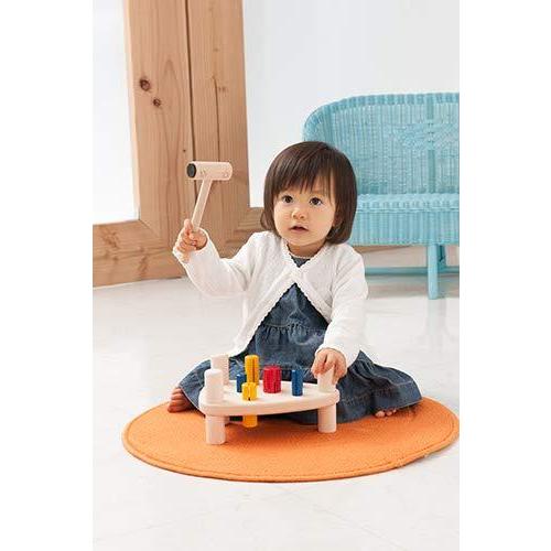 森のハンマートーイ 日本製 おもちゃ 積み木 木育 知育玩具｜gokigeneveryday｜02