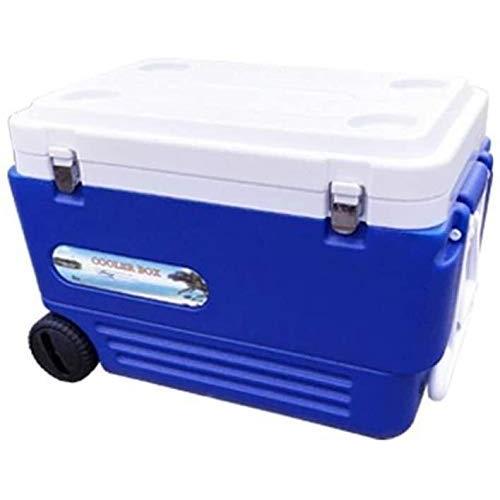 人気沸騰 ランチアウトドア釣りホーム簡単63 5x39x43 5cmを運ぶためにするために60lクーラーボックスキャスター付きポータブル大容量キープのクールな車 店舗 激安 Nk Kolpa Si