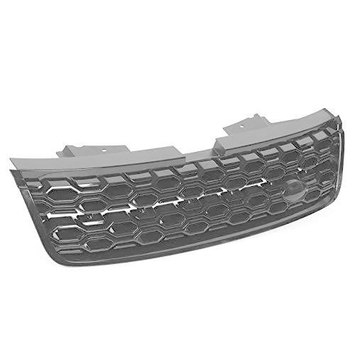 フロントグリルバンパーグリル耐衝撃性エレガントなアウトドア用アップグレード外観、ロードトリップ用の安全なライディング