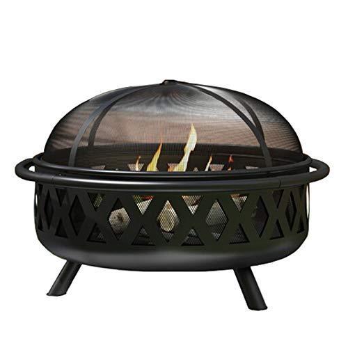 屋外ファイヤーピット 携帯の焚き火ピット、ヨーロッパ風の料理火のピット、隣人のための庭の贈り物