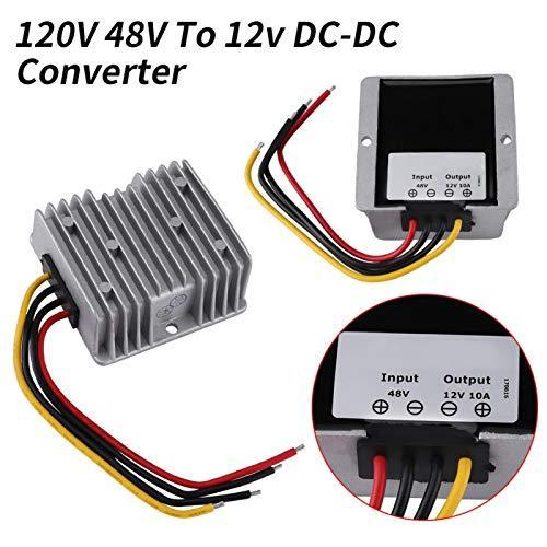 高い素材 Chiciris 電圧レギュレータ 降圧コンバータ Dc Dcコンバータ48v 12v 10a 1w降圧モジュール降圧電源コンバータ 防水降圧モジ East Wind Jp