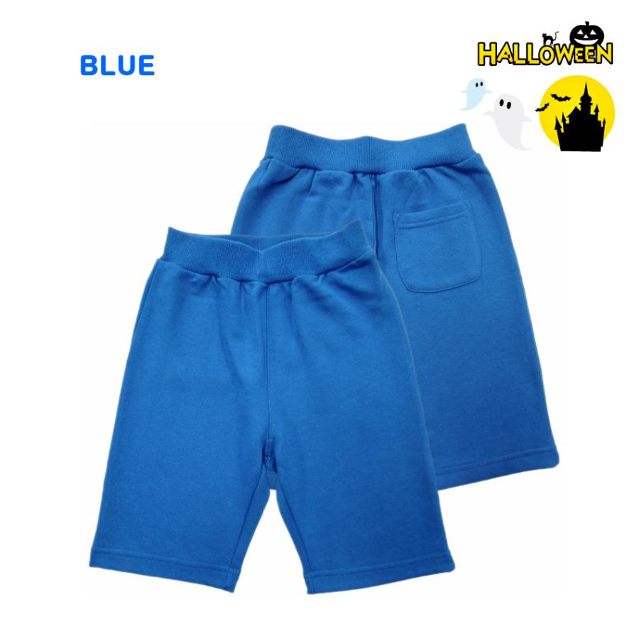 子供服 男女兼用 0759 キッズ ハーフパンツ 五分丈 ピンク 紫 青 グレー 無地 裏毛 100 110 1 130 中国製 0759 2 ごきげんめいと ヤフー店 通販 Yahoo ショッピング