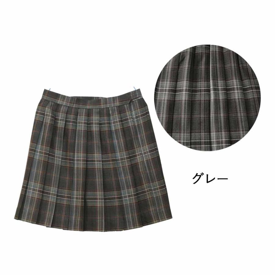 日本製 子供服 女の子 プリーツスカート 32507 通年 丈42cm 47cm