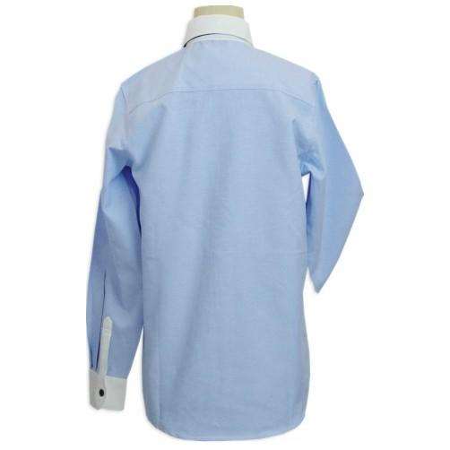 子供服 男の子 705 ジュニア 卒服 ネクタイ付き ボタンダウン シャツ 白 ブルー 標準体 通年 150 160 170 卒業式 結婚式 発表会 中国製 705 ごきげんめいと ヤフー店 通販 Yahoo ショッピング