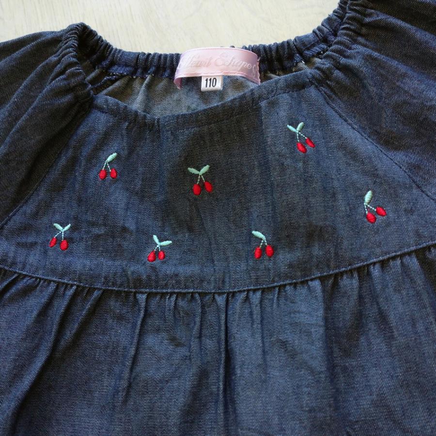 Heartshape 半袖 トップス Tシャツ カットソー 女の子 子供服 小学生 通学 女子 女児 ガールズ キッズ ネイビー ブルー 110 1 130 Hs ハートシェープ Hs ごきげんめいと ヤフー店 通販 Yahoo ショッピング