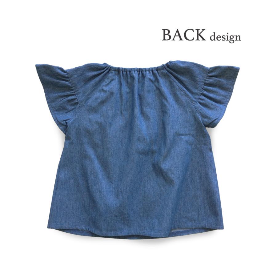 Heartshape 半袖 トップス Tシャツ カットソー 女の子 子供服 小学生 通学 女子 女児 ガールズ キッズ ネイビー ブルー 110 1 130 Hs ハートシェープ Hs ごきげんめいと ヤフー店 通販 Yahoo ショッピング