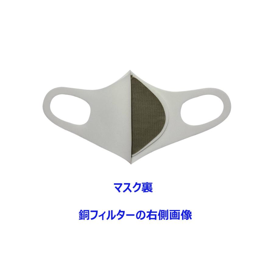 銅マスク 2枚入り : Gokizjapan - 通販 - Yahoo!ショッピング