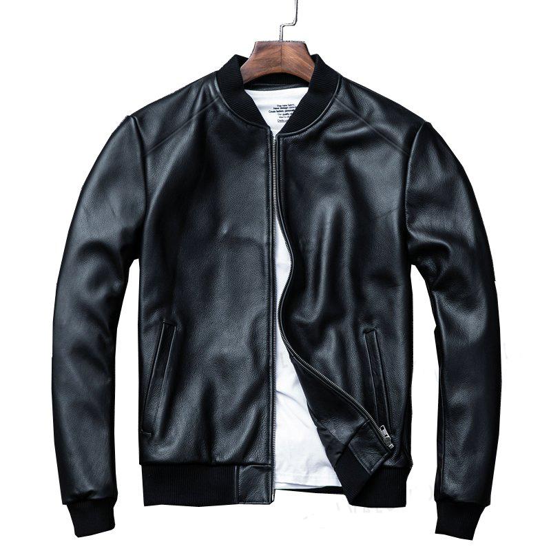 人気の 本革的な革ジャン ワイルドなデザインで男らしい レザーコート ミリタリー ジャケット ブランド ゆったり ミディアム シングル 牛革 ライダース バイク 本革 メンズ レザージャケット 革ジャン ジャケット