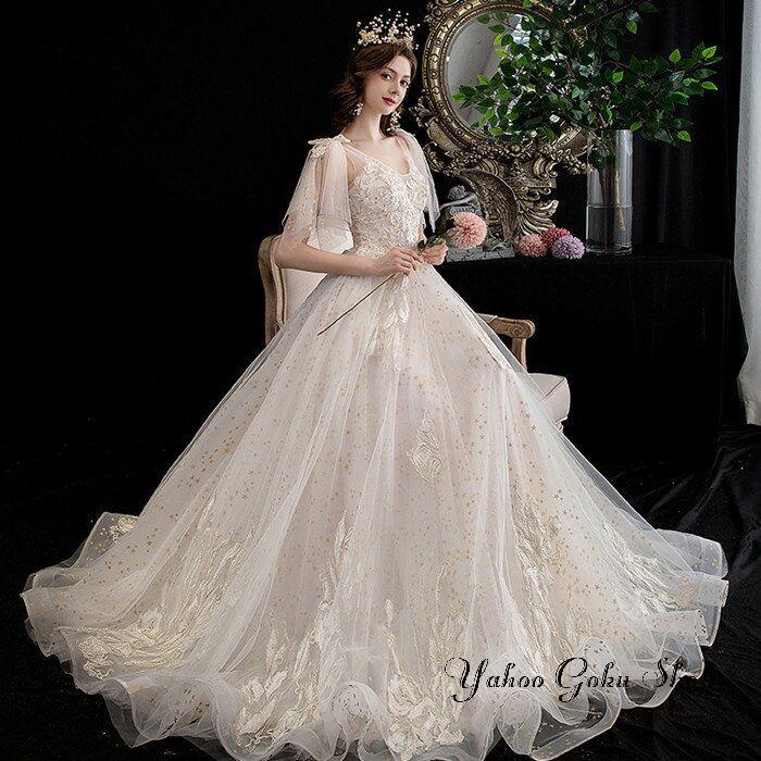 在庫限り ウェディグドレス 白 Aラインドレス 花嫁 二次会 ワンピース 海外挙式 花嫁二次会 大きいサイズ ドレス 結婚式 24時間限定 Www Ypsilonjewelry Com