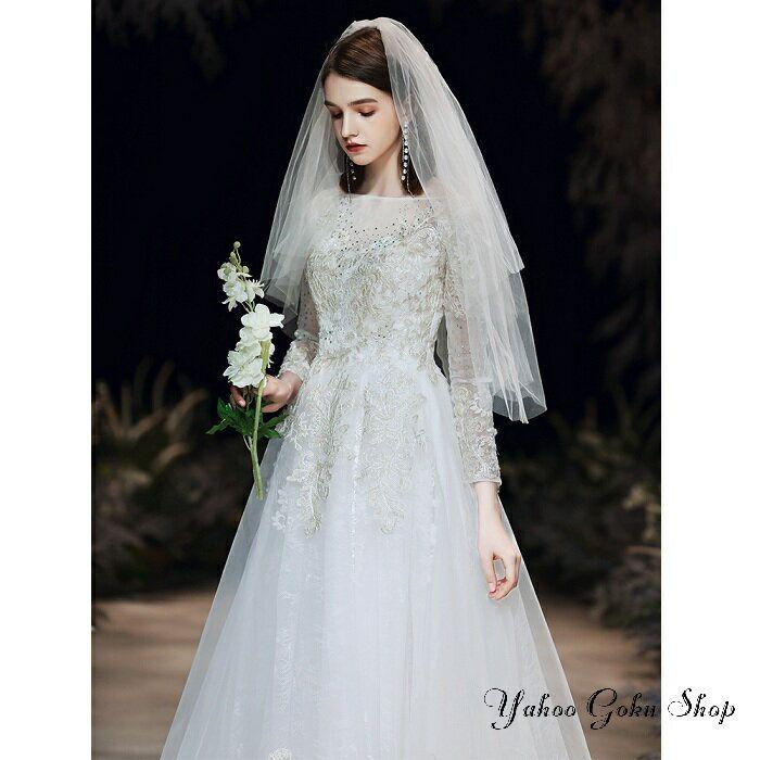 ウェディグドレス 結婚式 花嫁二次会 白 aラインドレス 花嫁 二次会 ワンピース 海外挙式 大きいサイズ ドレス